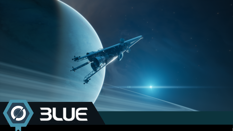 BLUE Cover Image